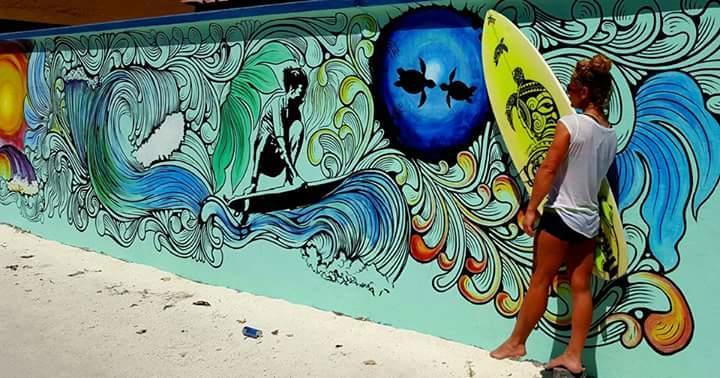 Natural Surf House Hostel Himmafushi Zewnętrze zdjęcie