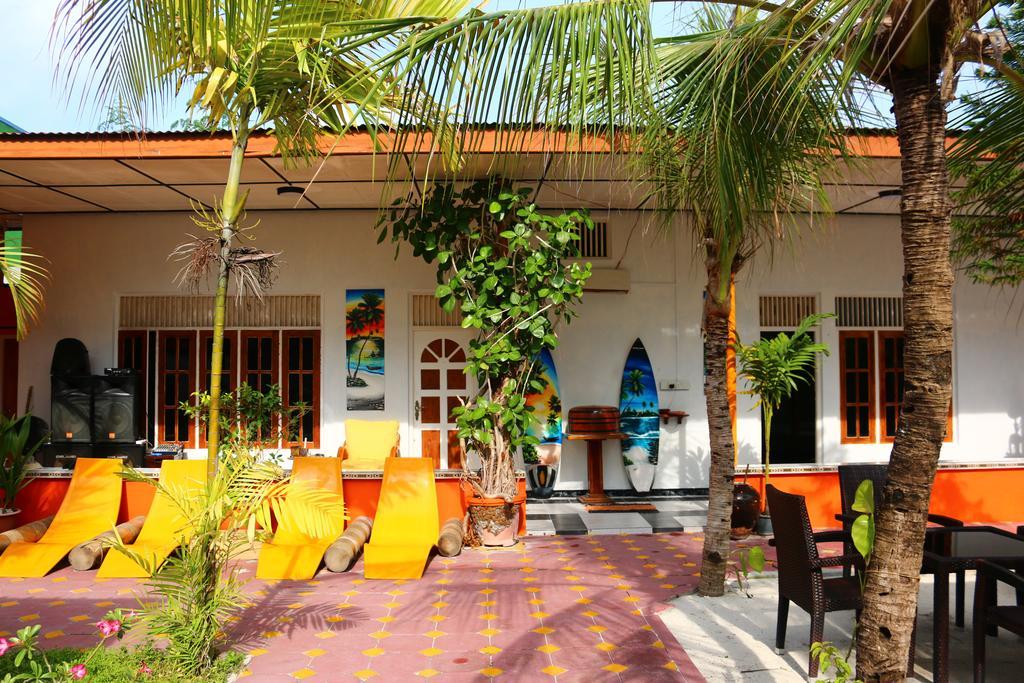 Natural Surf House Hostel Himmafushi Zewnętrze zdjęcie