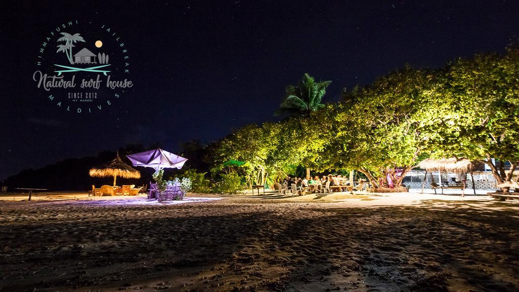 Natural Surf House Hostel Himmafushi Zewnętrze zdjęcie
