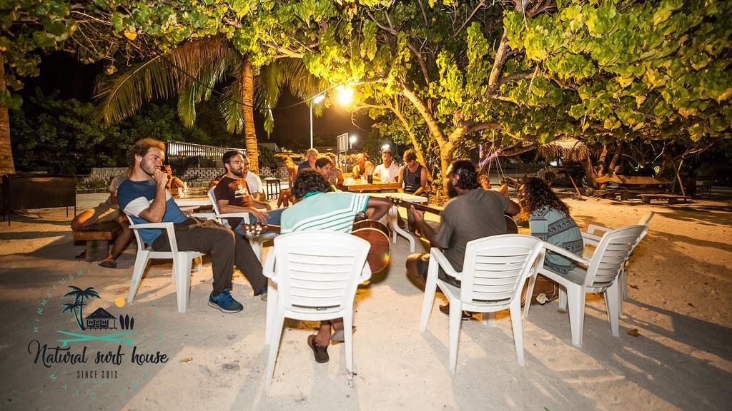 Natural Surf House Hostel Himmafushi Zewnętrze zdjęcie